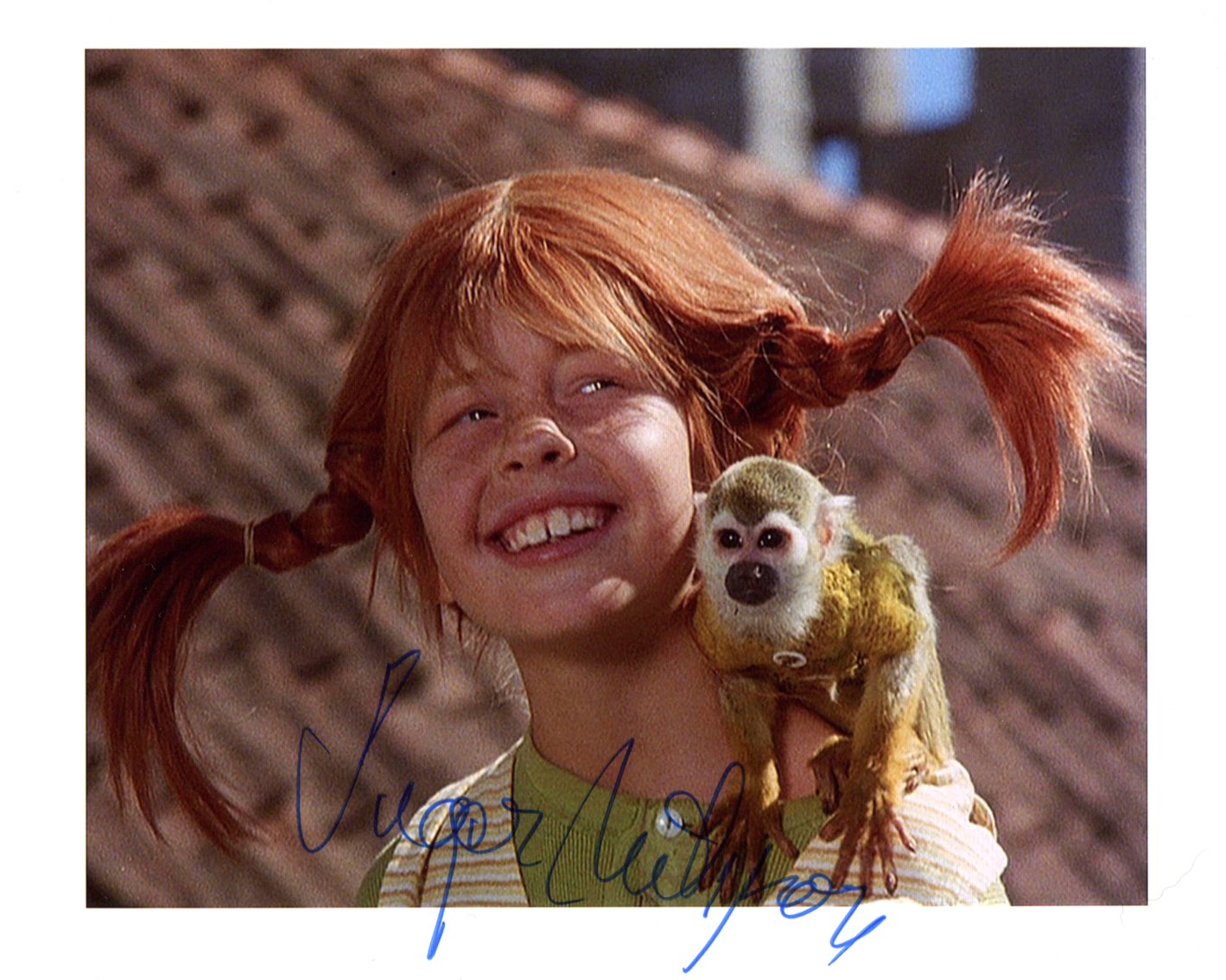 Inger Nilsson Autograph Autogramm | ID 15895324655997