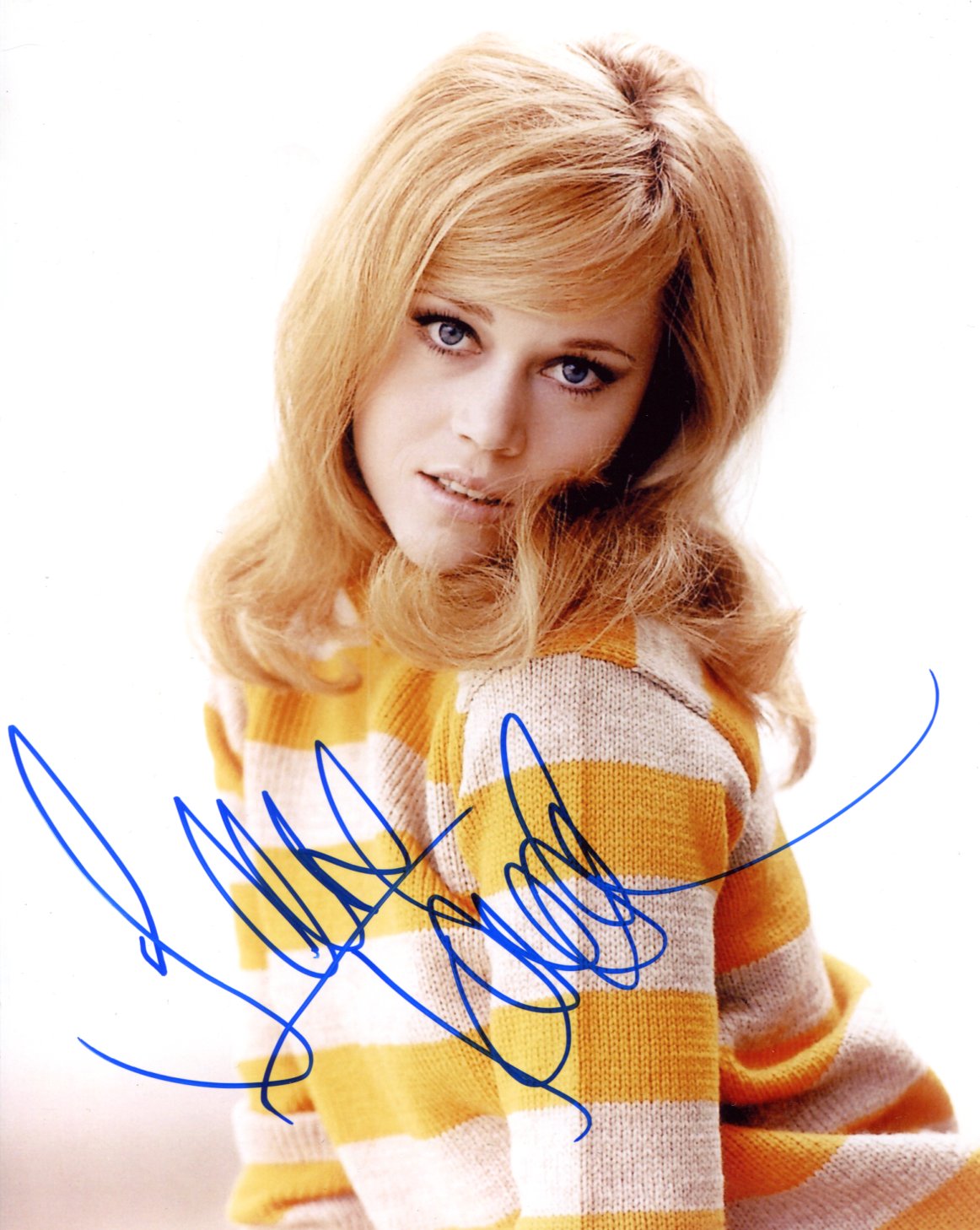 Jane Fonda Autograph Autogramm | ID 15895334519165