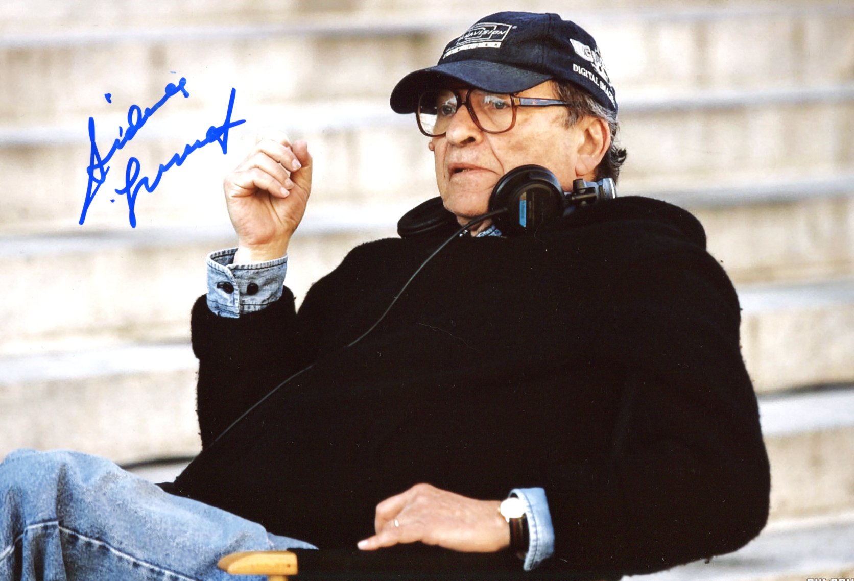 Sidney Lumet Autograph