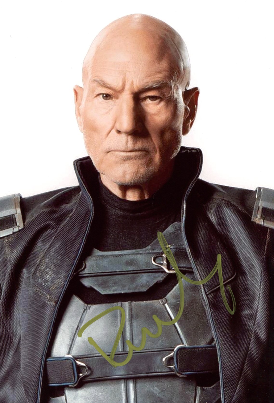 Patrick Stewart Autograph