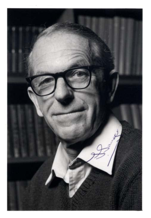 Frederick Sanger Autograph