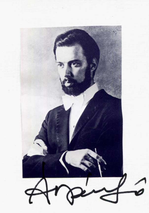 Erich Leinsdorf & Arpad Joó Autographs