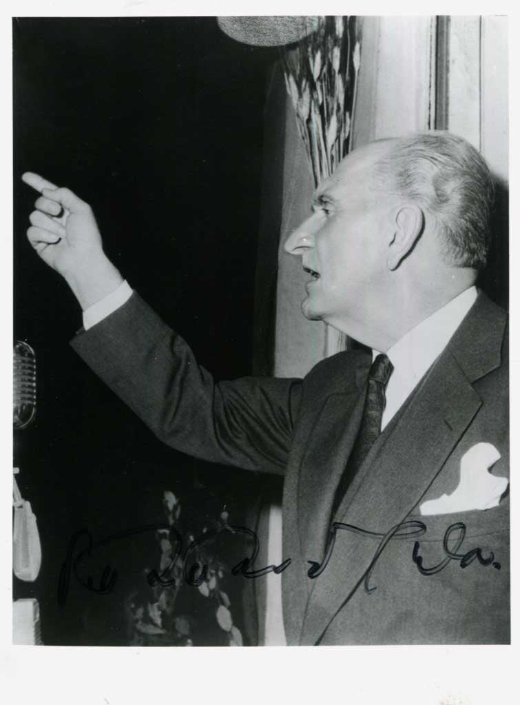 Andreas Papandreou Autograph