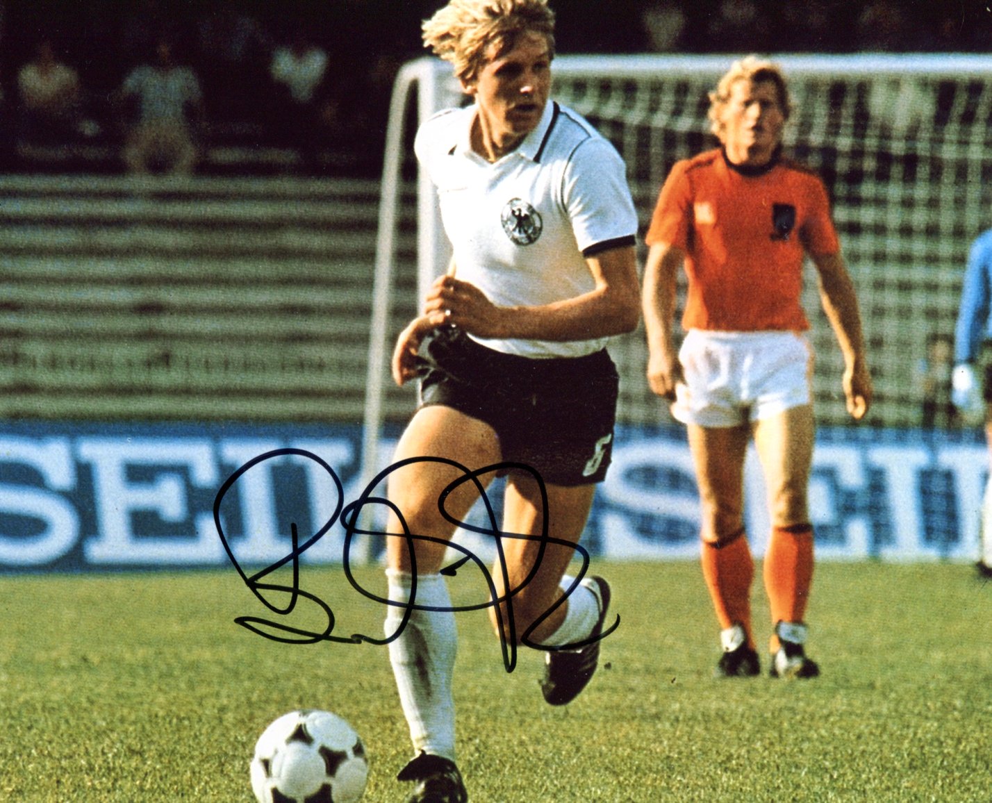 Bernd Schuster Autograph