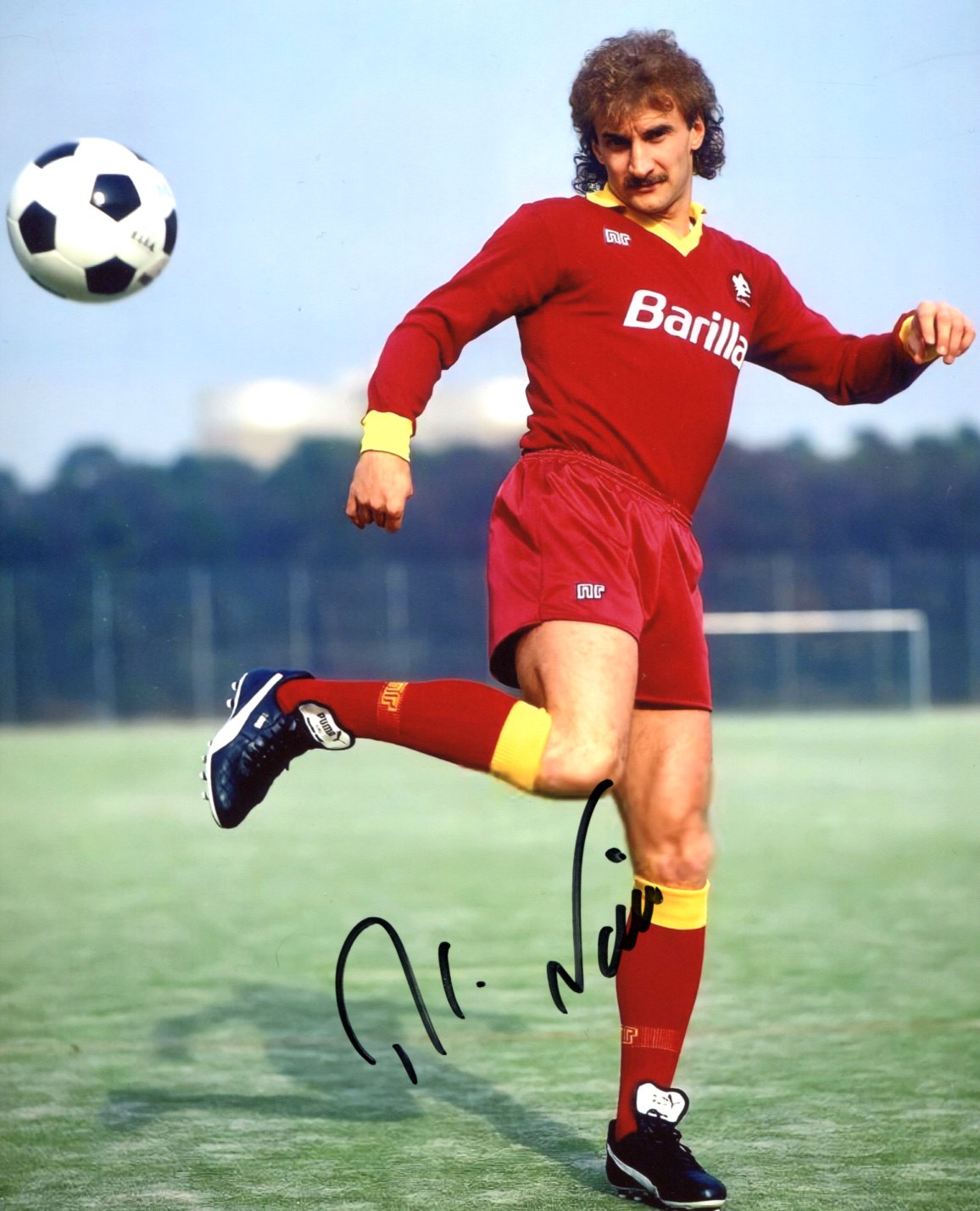 Rudi Völler Autograph