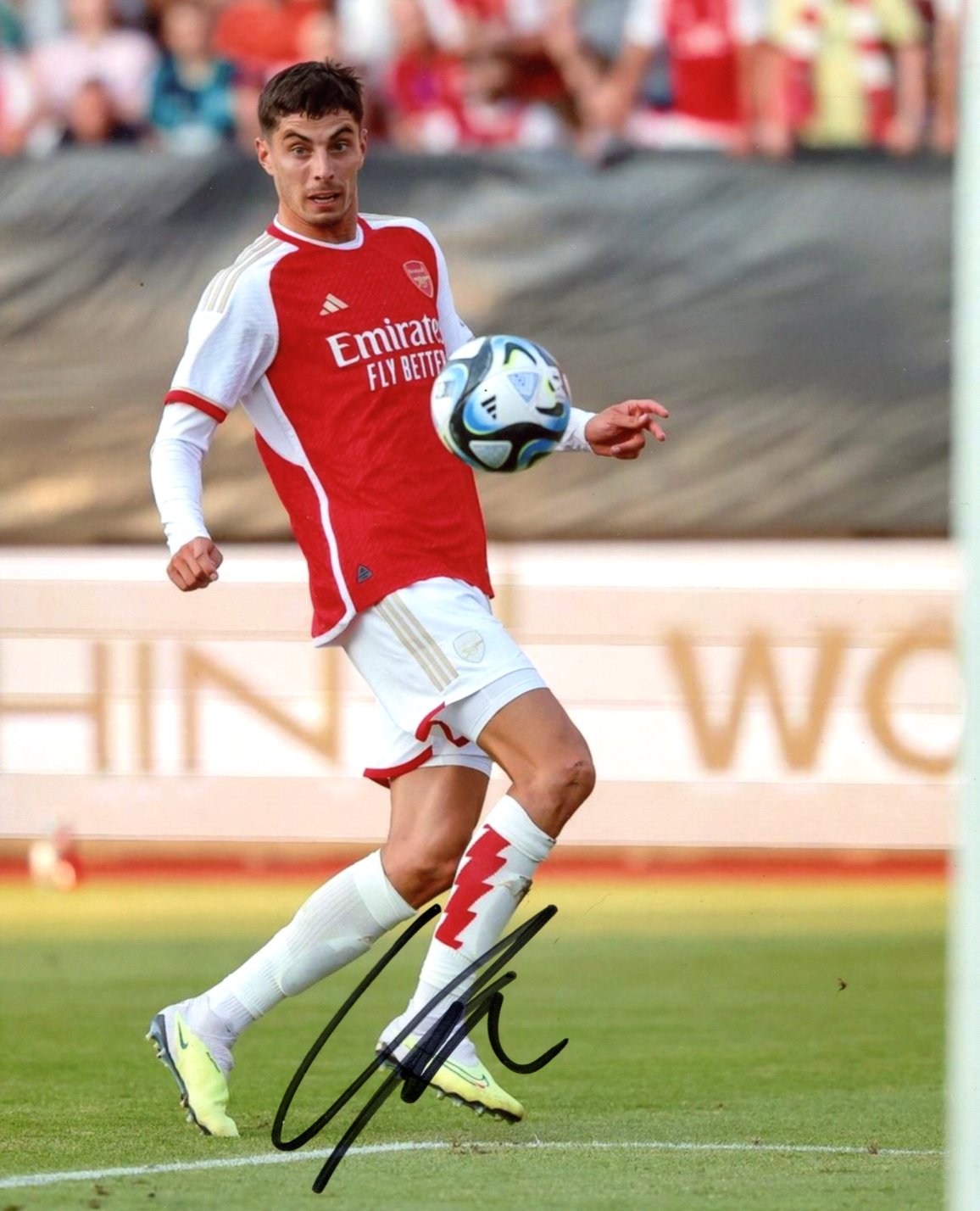 Kai Havertz Autogramm