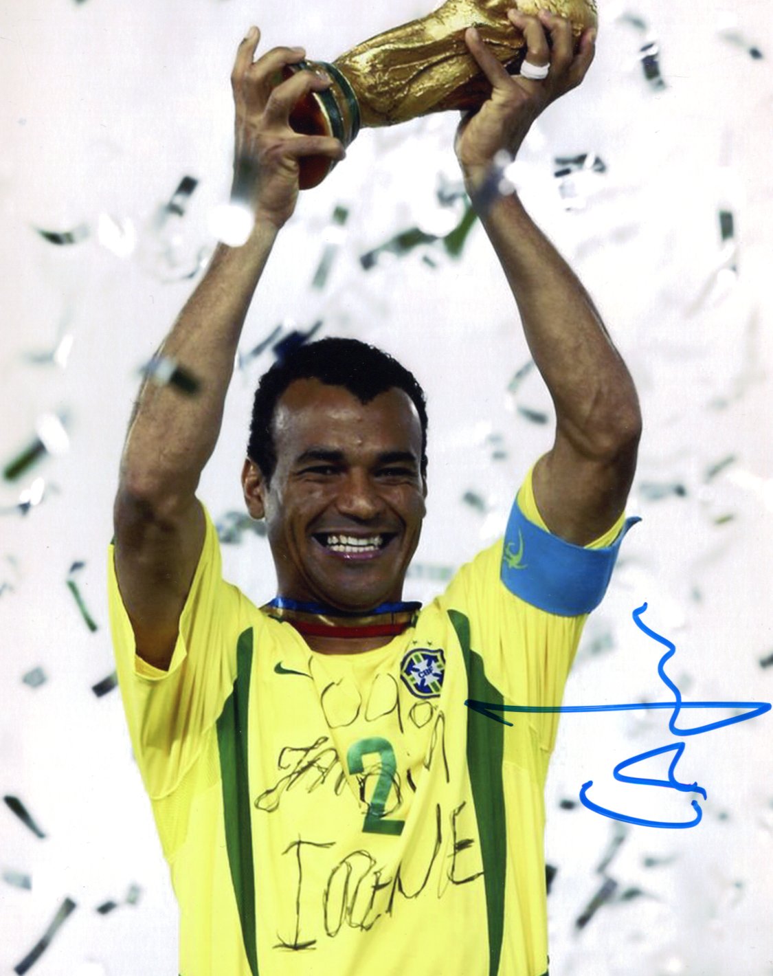 Cafu Autograph