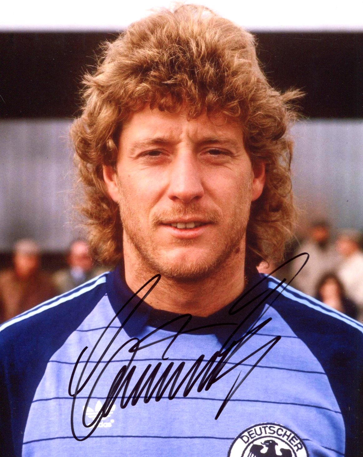 Toni Schumacher Autogramm