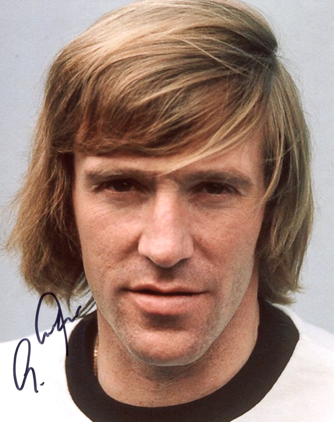 Günter Netzer Autograph