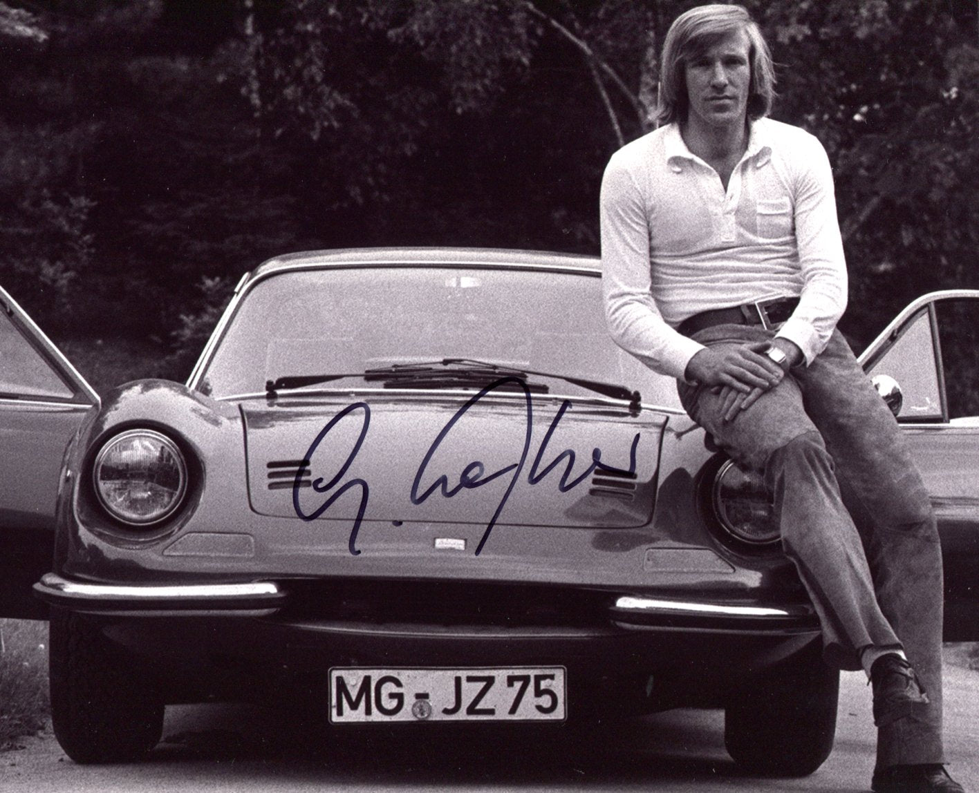 Günter Netzer Autograph