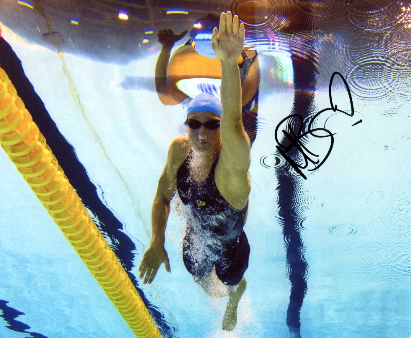 Mireia Belmonte Autograph