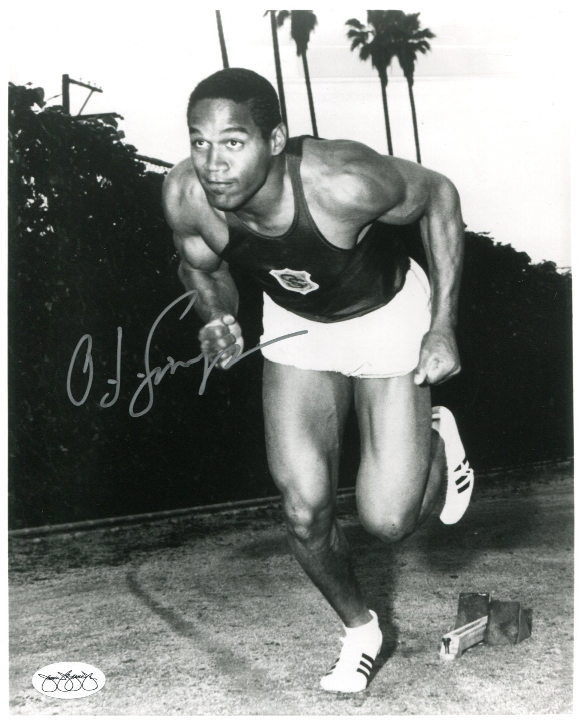 O. J. Simpson Autograph
