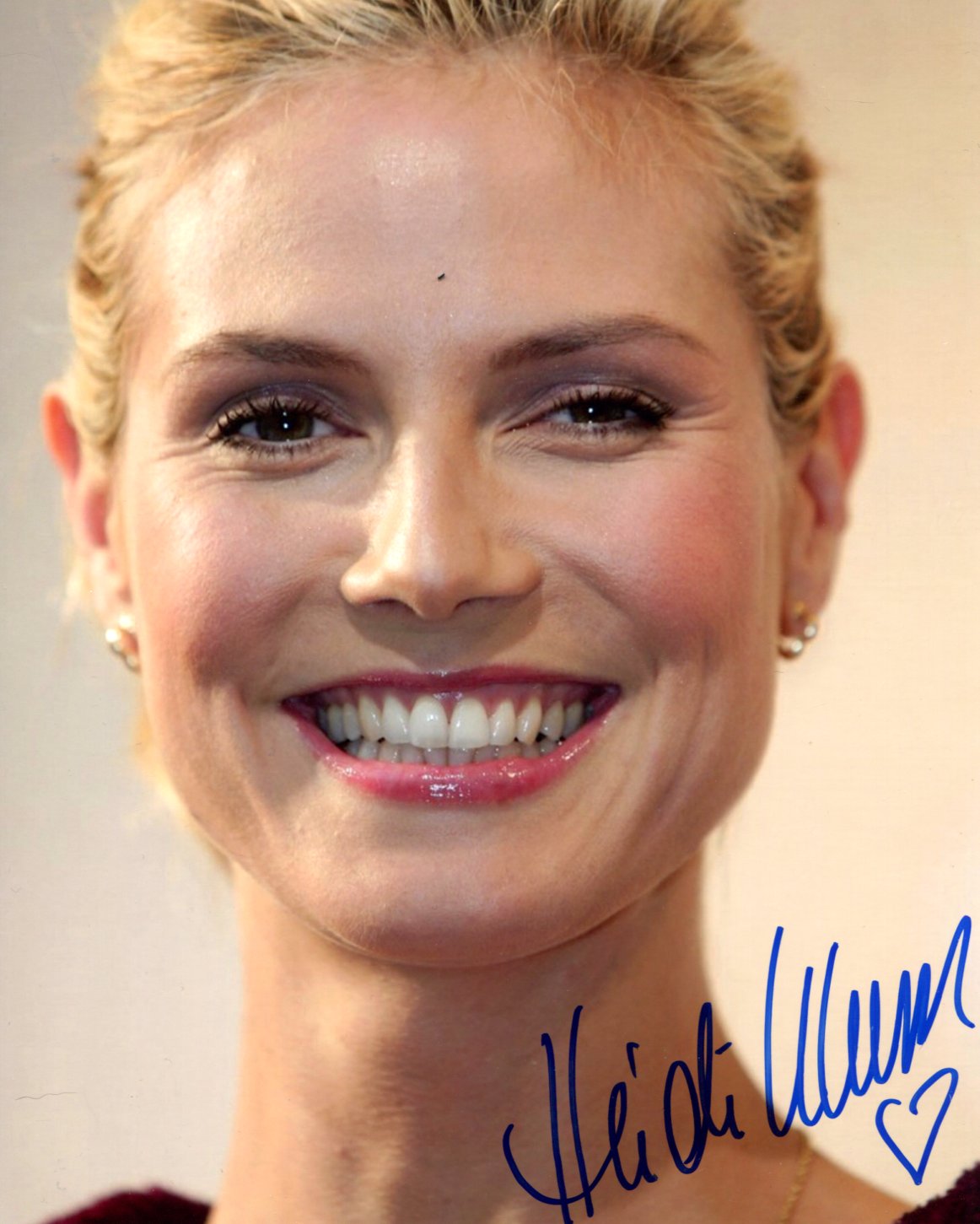 Heidi Klum Autograph