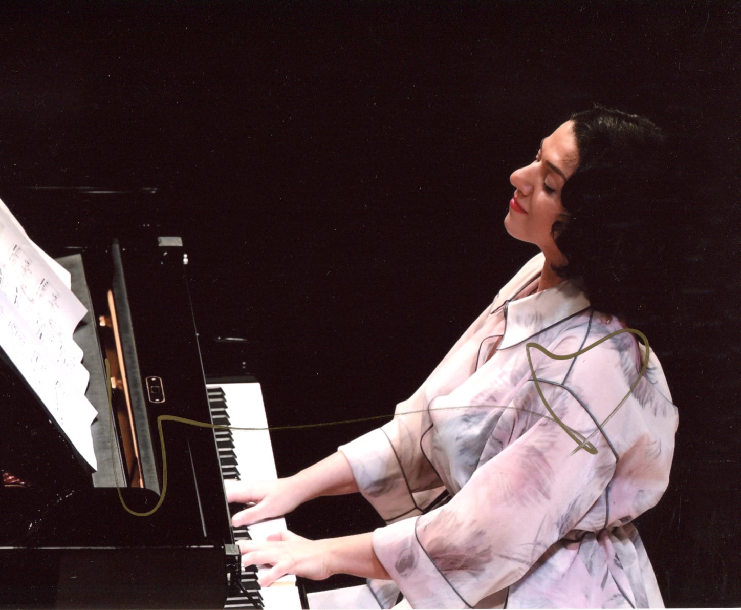 Khatia Buniatishvili Autograph