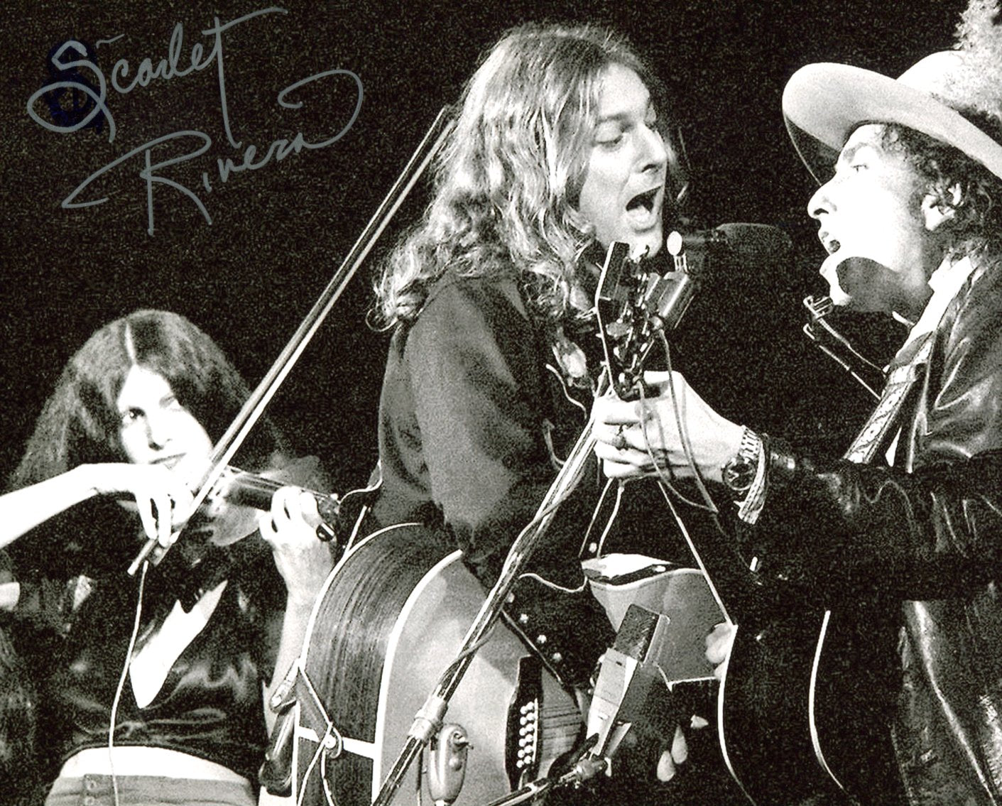 Scarlet Rivera Autogramm