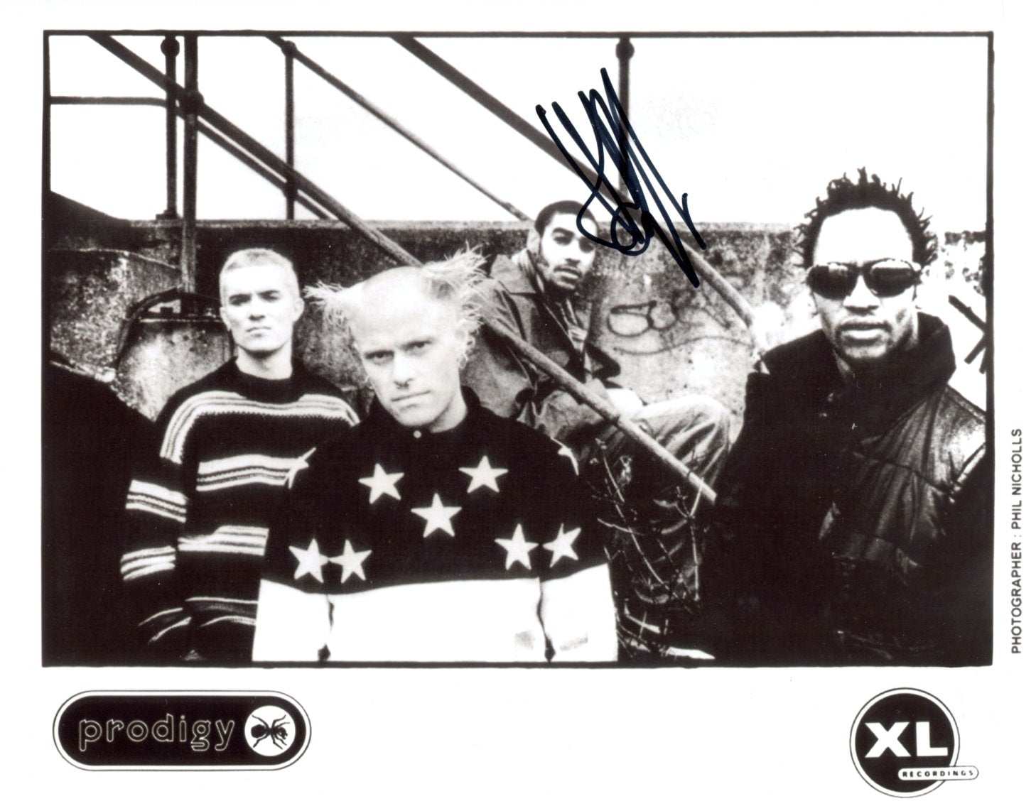 Leeroy Thornhill 'Prodigy' Autograph