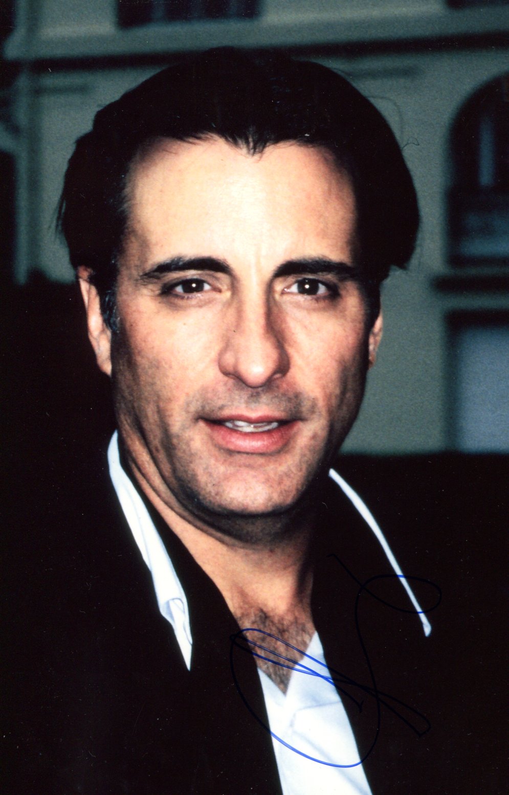 Andy Garcia Autograph