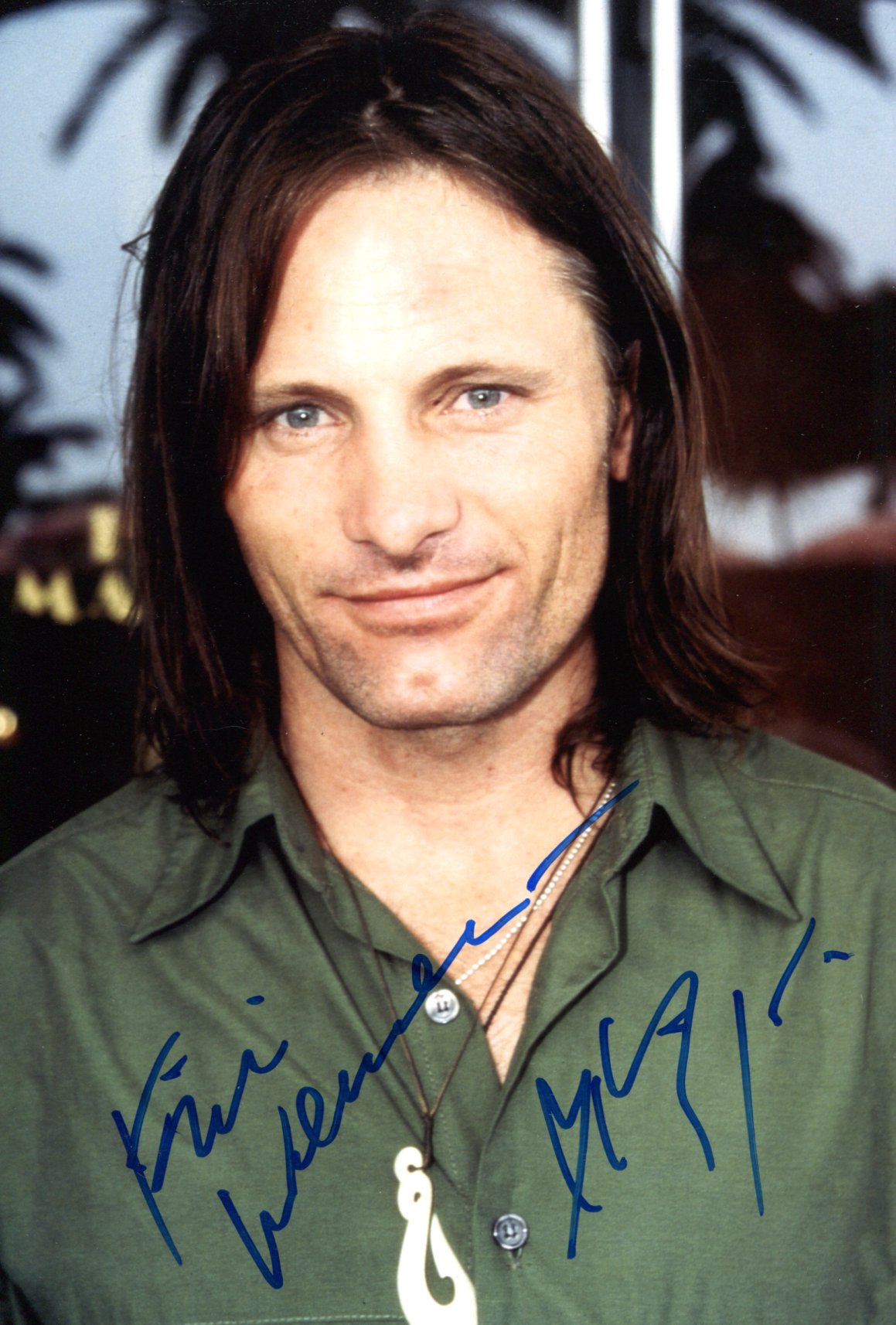 Viggo Mortensen Autograph