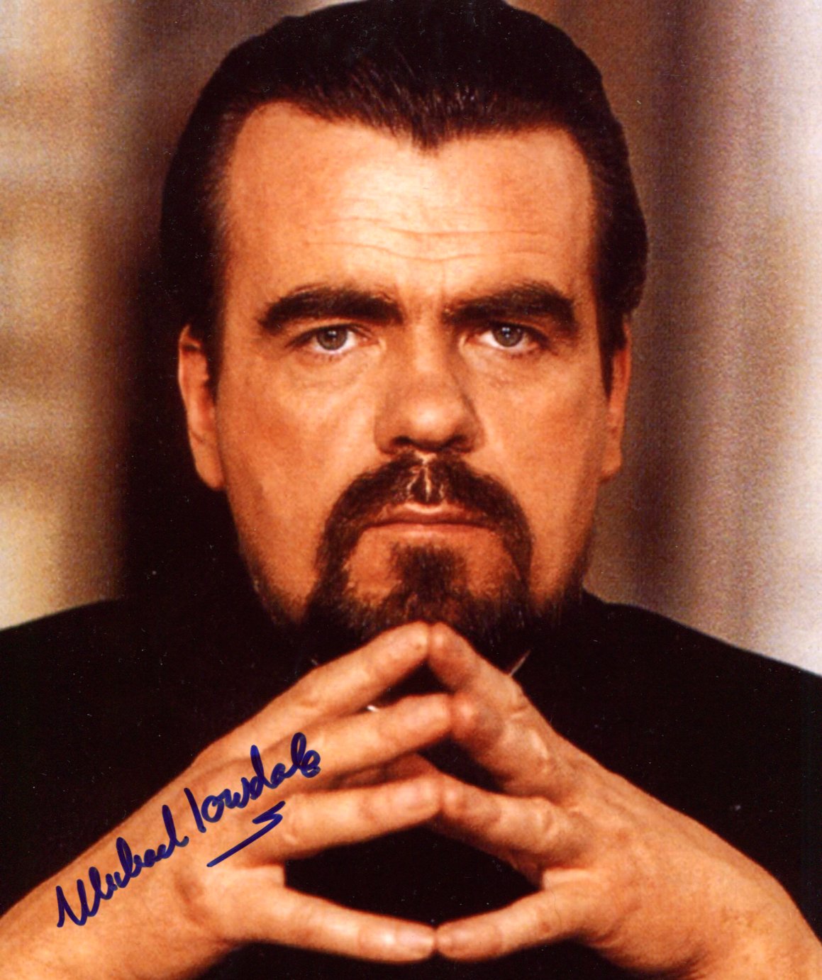 Michael Lonsdale Autograph