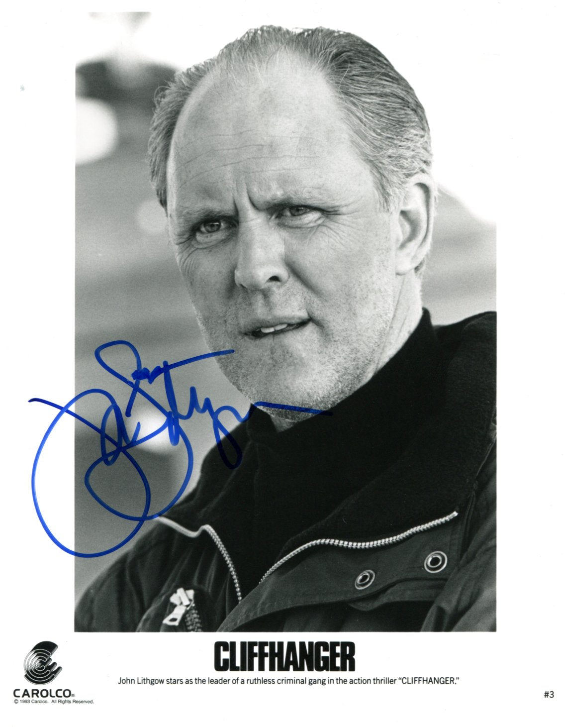 John Lithgow Autogramm