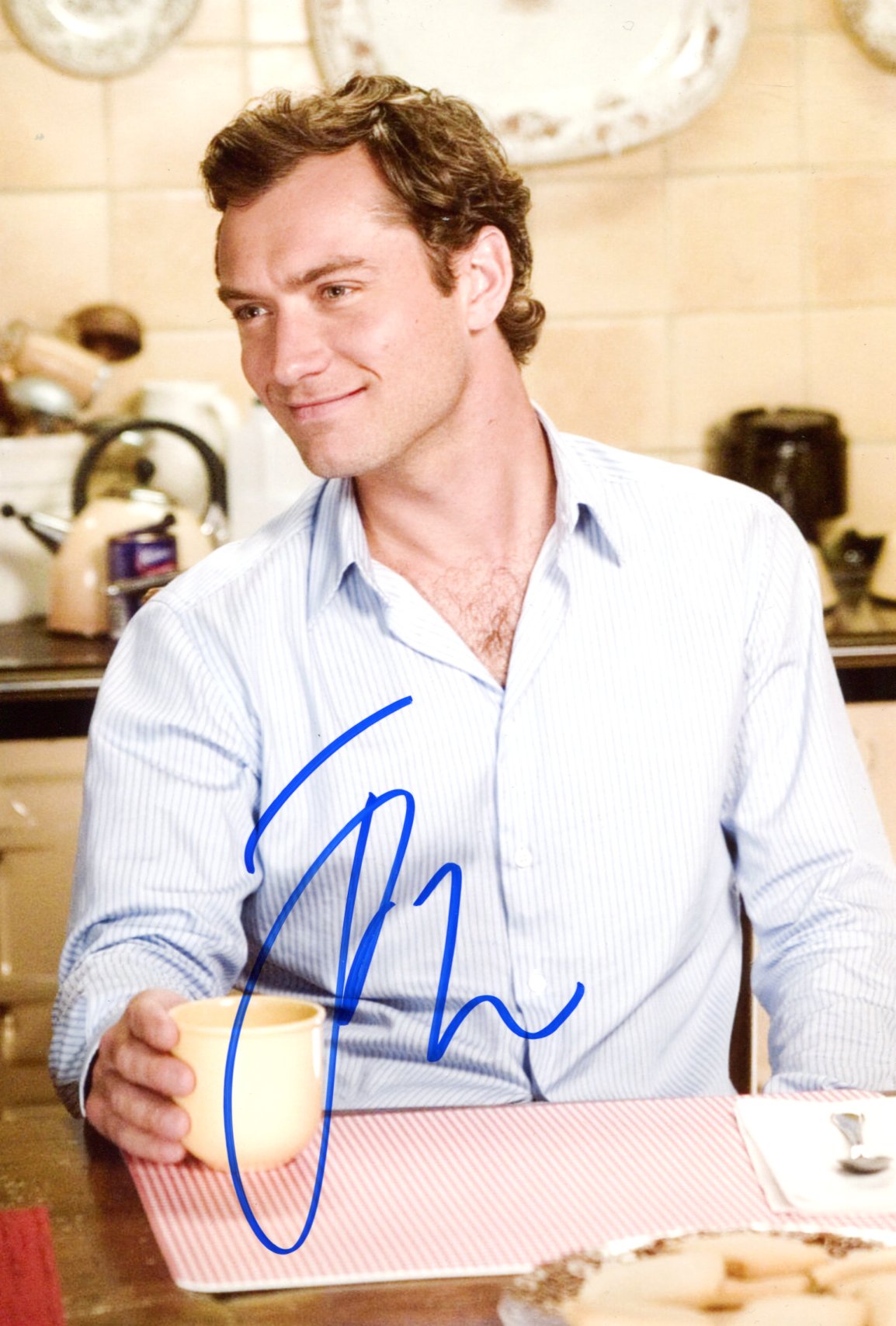 Jude Law Autograph