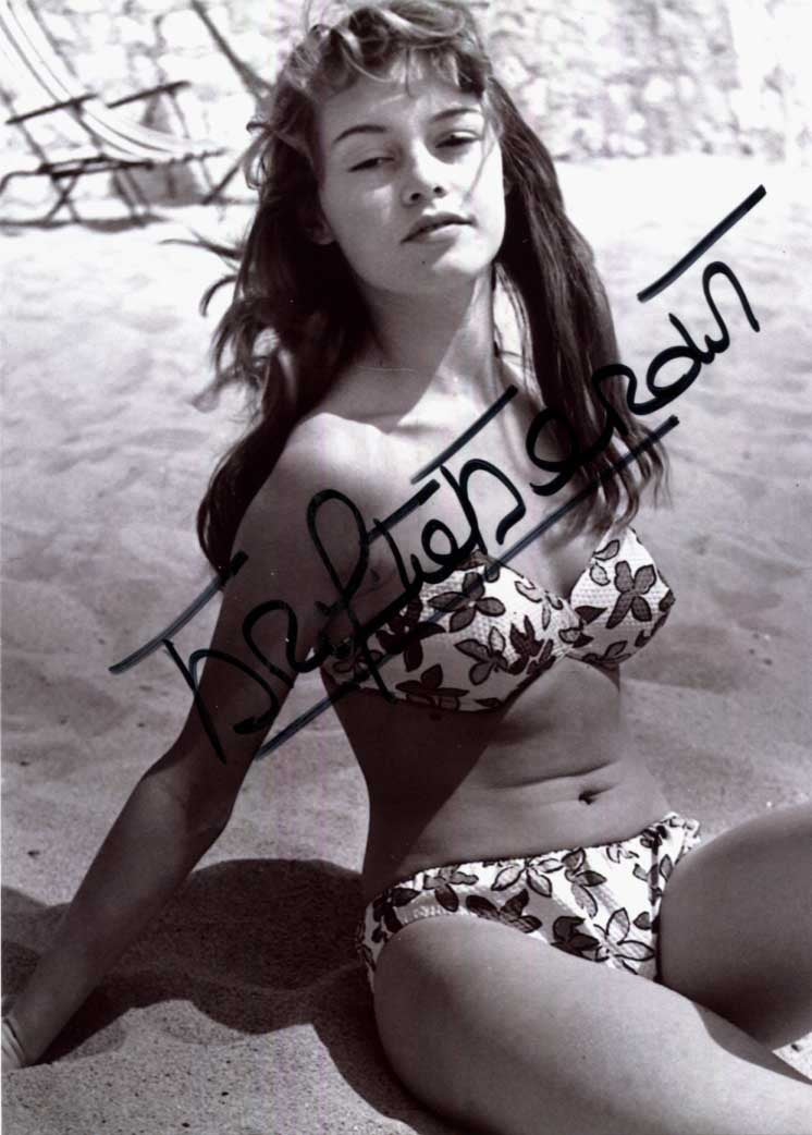 Brigitte Bardot Autograph