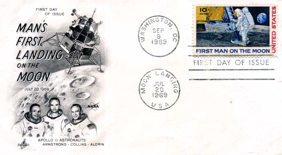 Michael Collins Autogramm