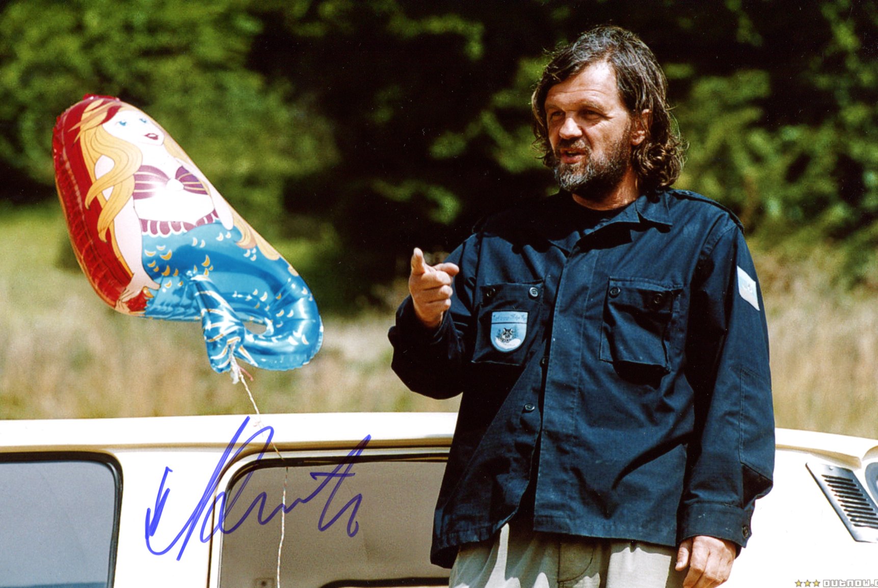 Emir Kusturica Autograph