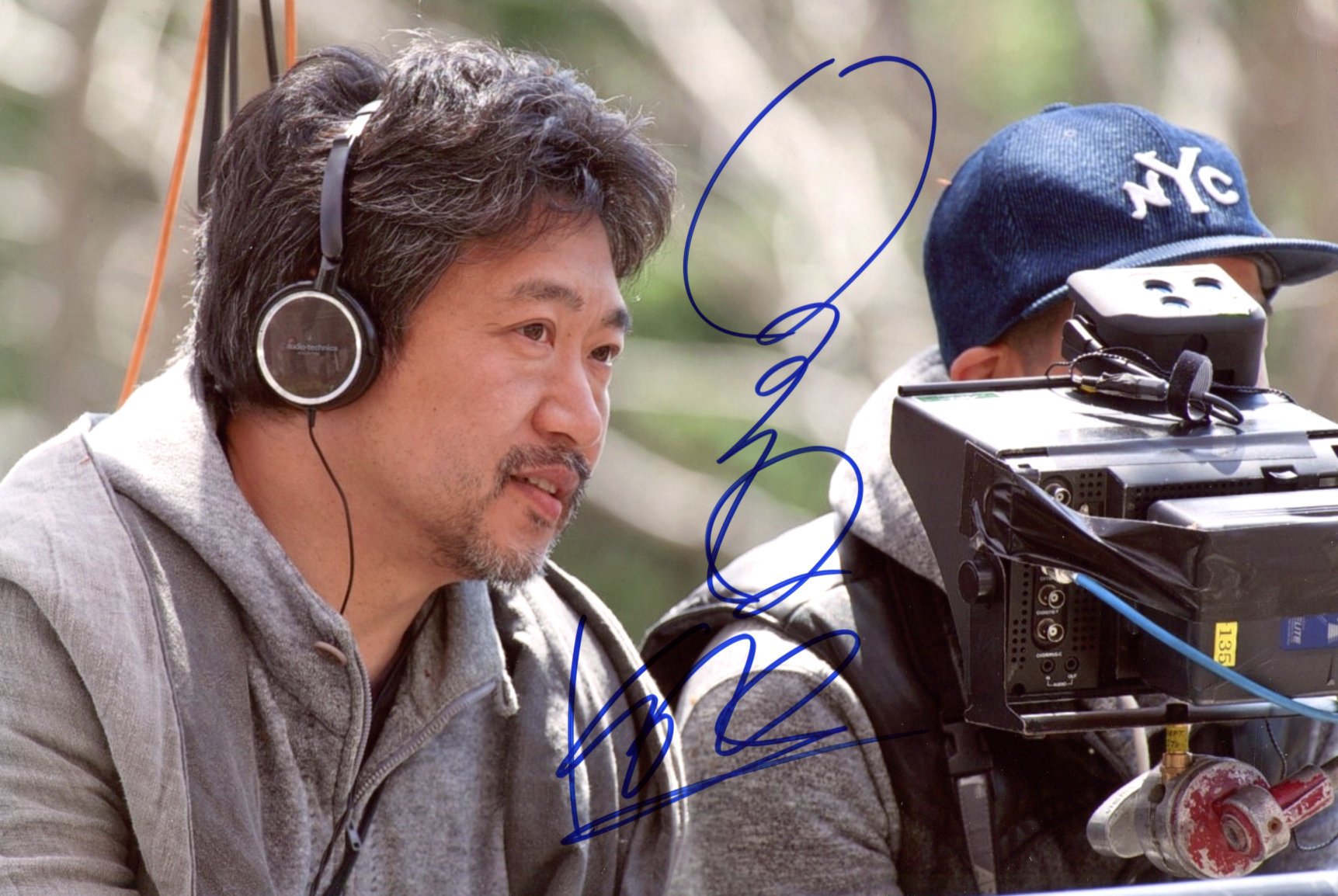 Hirokazu Kore-eda Autograph