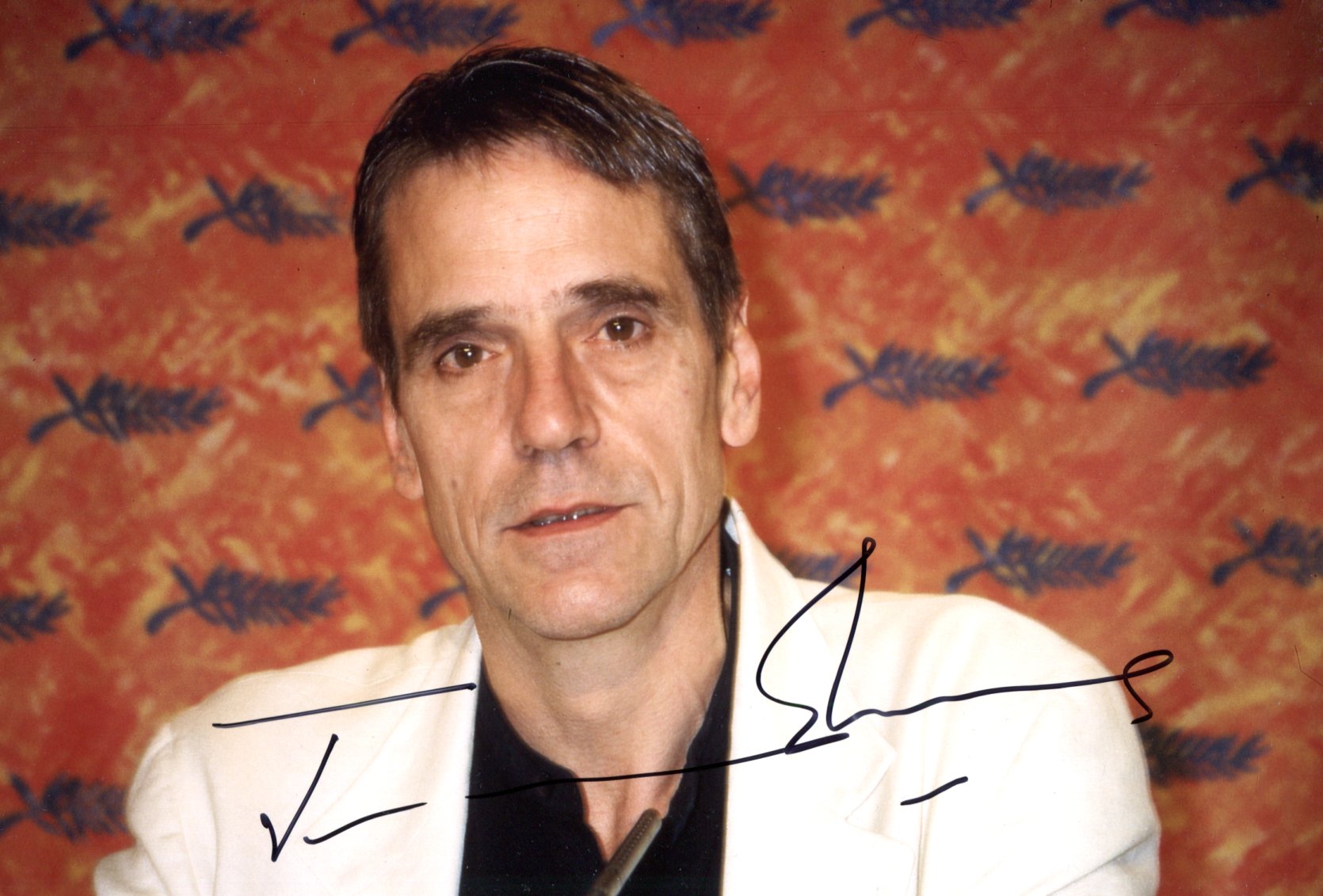 Jeremy Irons Autograph