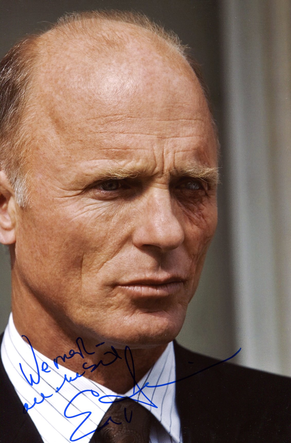 Ed Harris Autograph