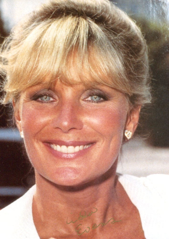 Linda Evans Autograph