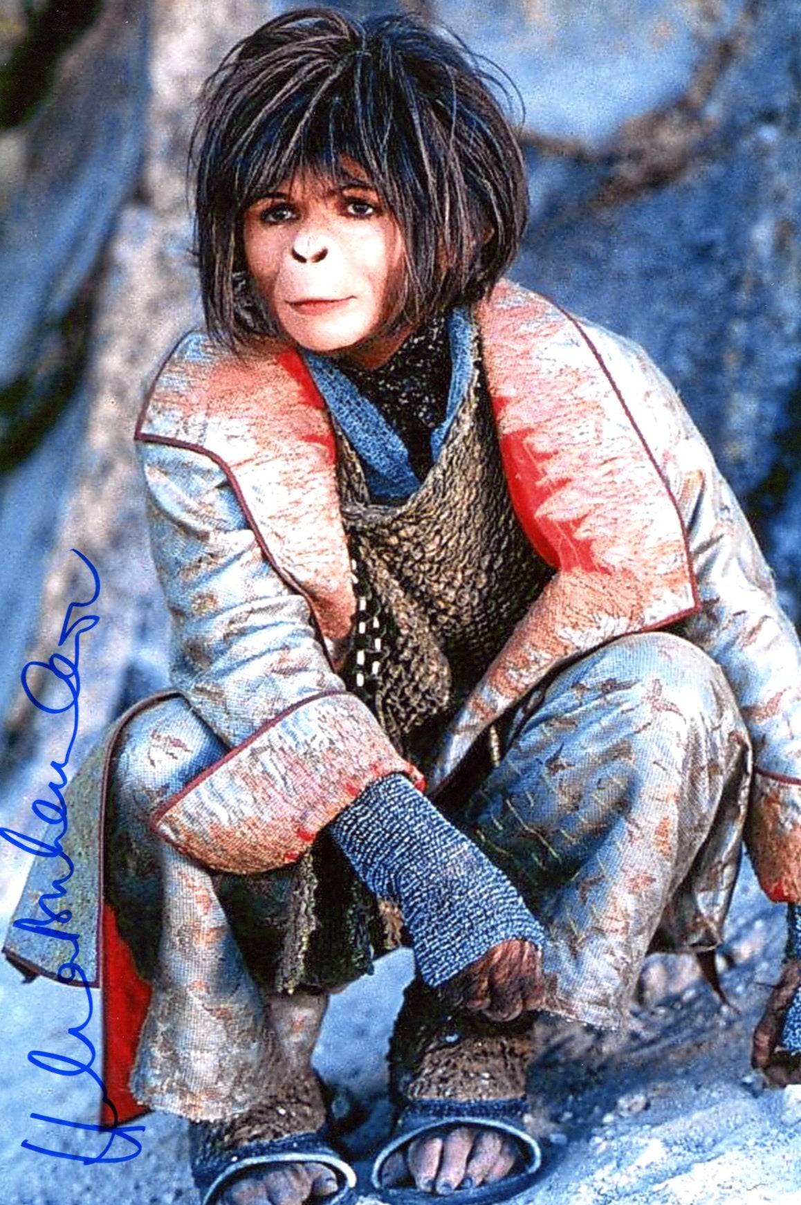 Helene Bonham Carter Autograph
