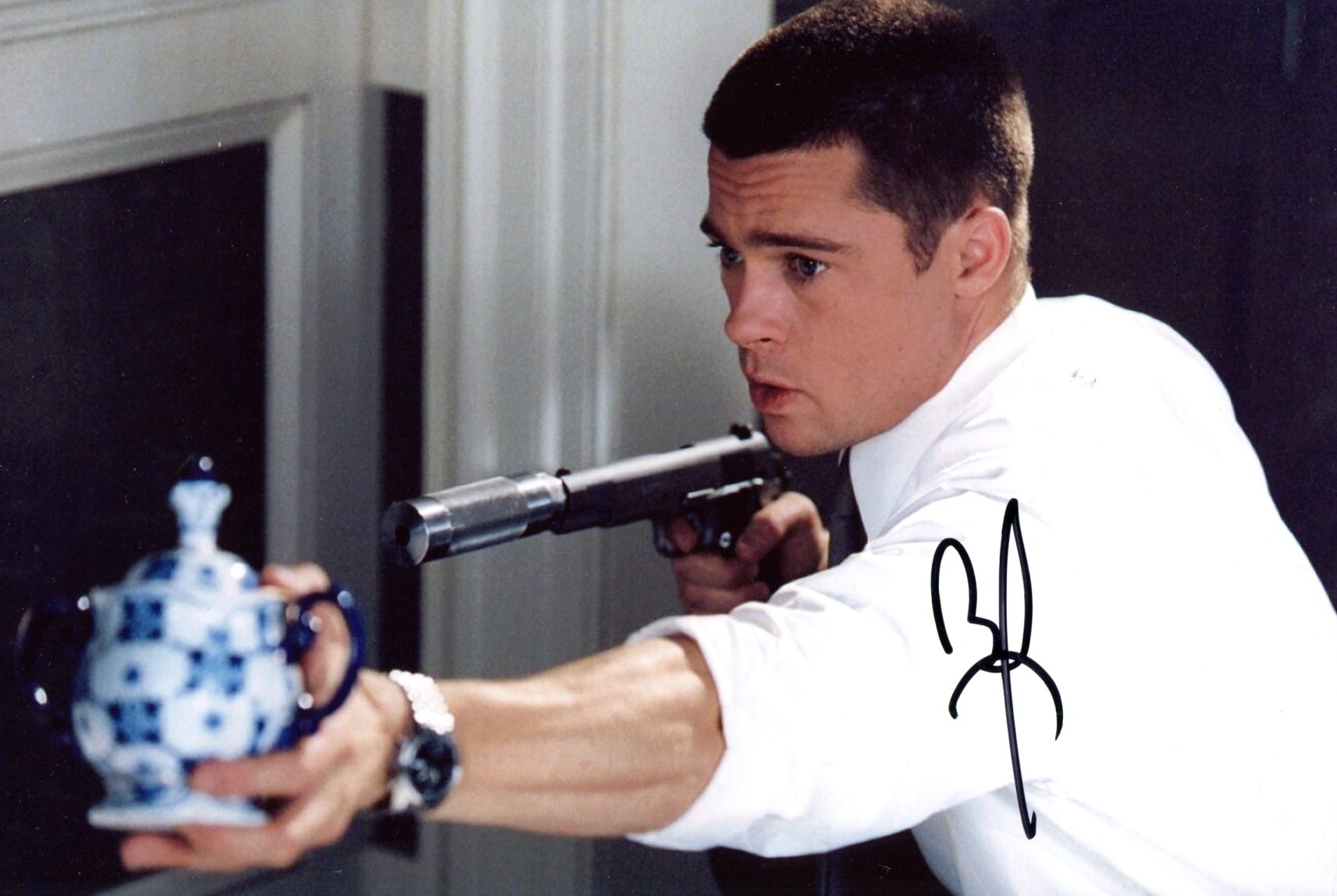 Brad Pitt Autograph