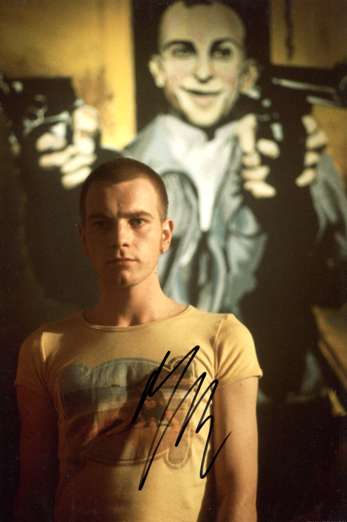 Ewan McGregor Autograph