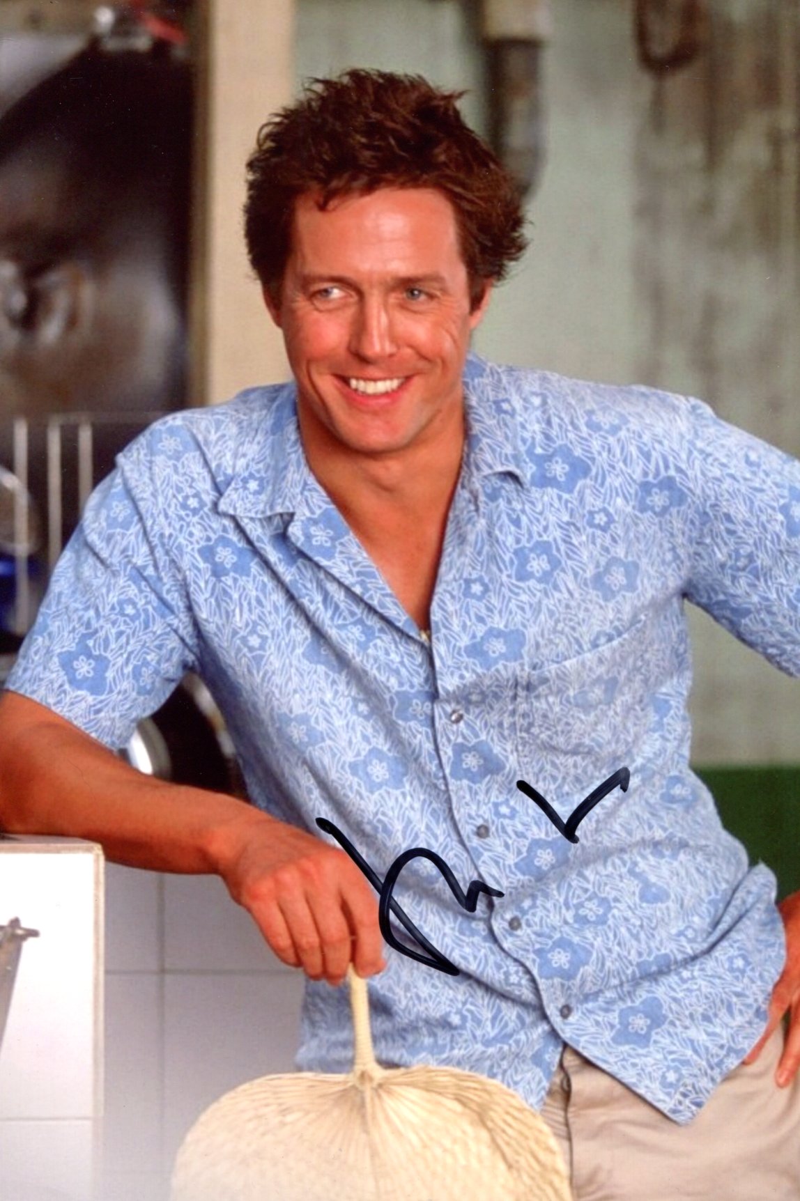 Hugh Grant Autograph