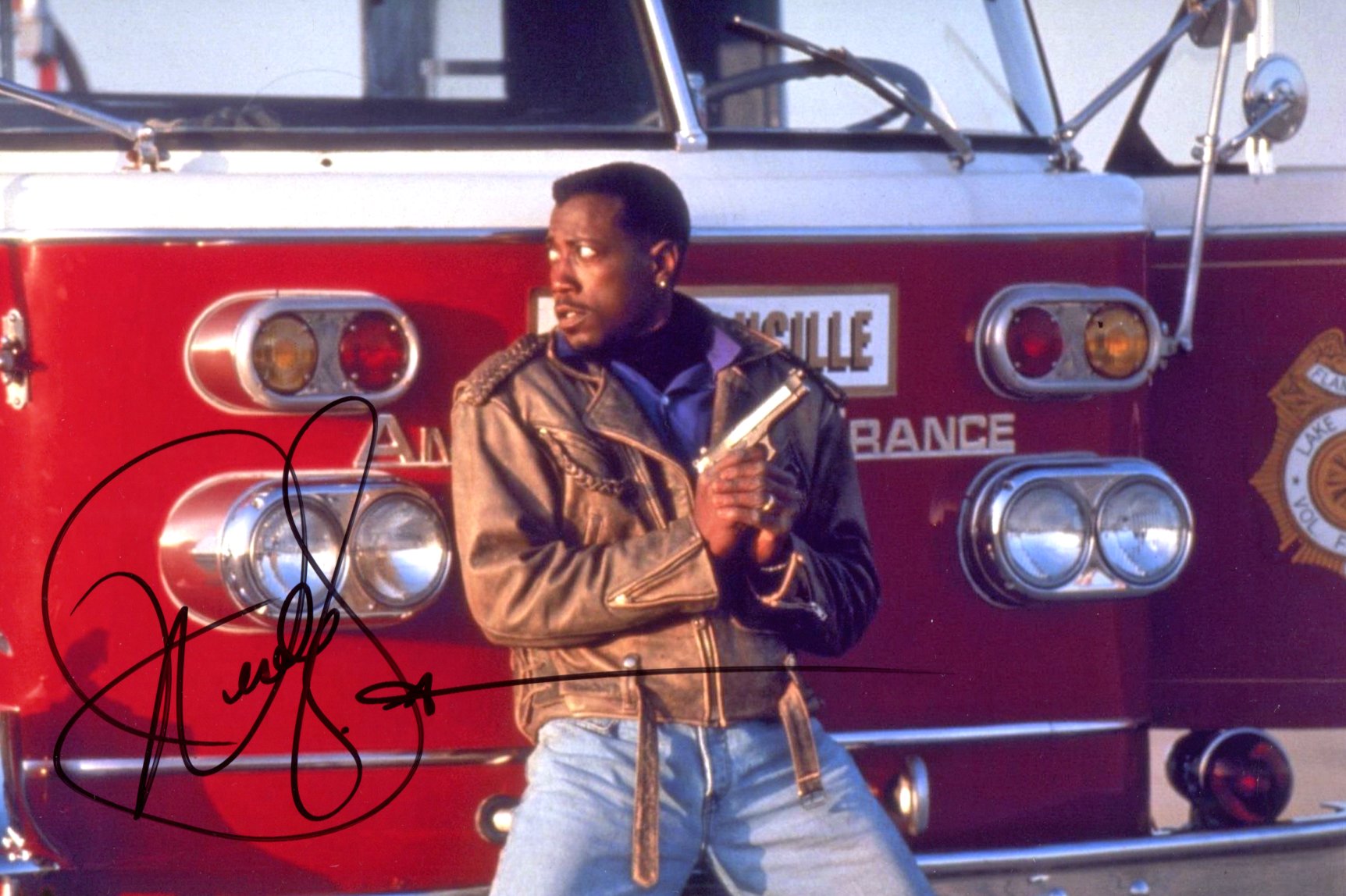 Wesley Snipes Autograph