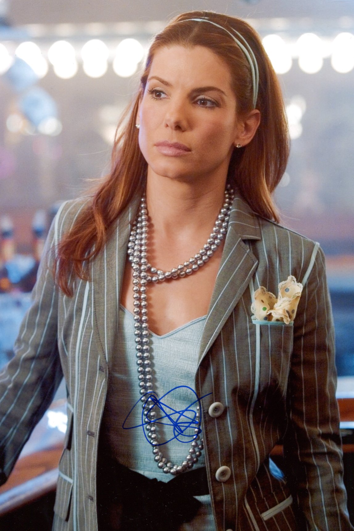 Sandra Bullock Autograph