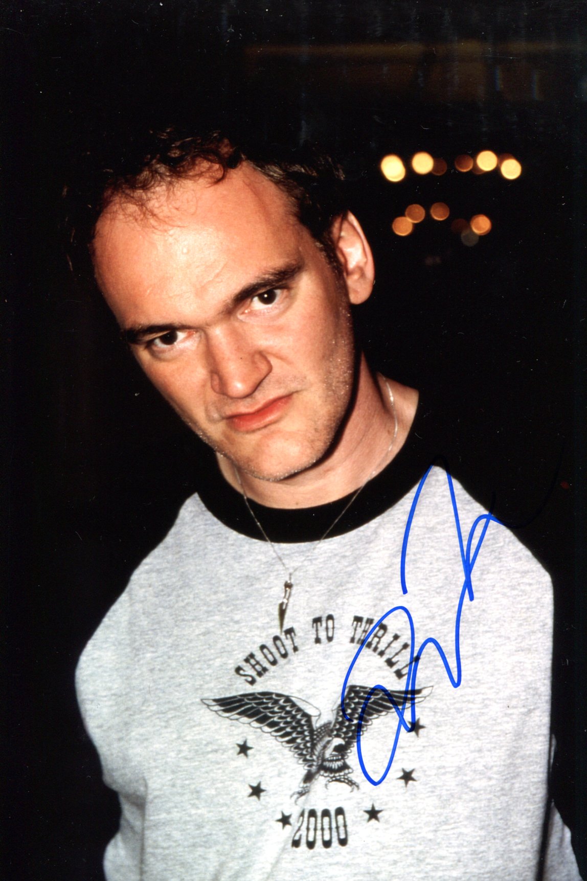 Quentin Tarantino Autograph