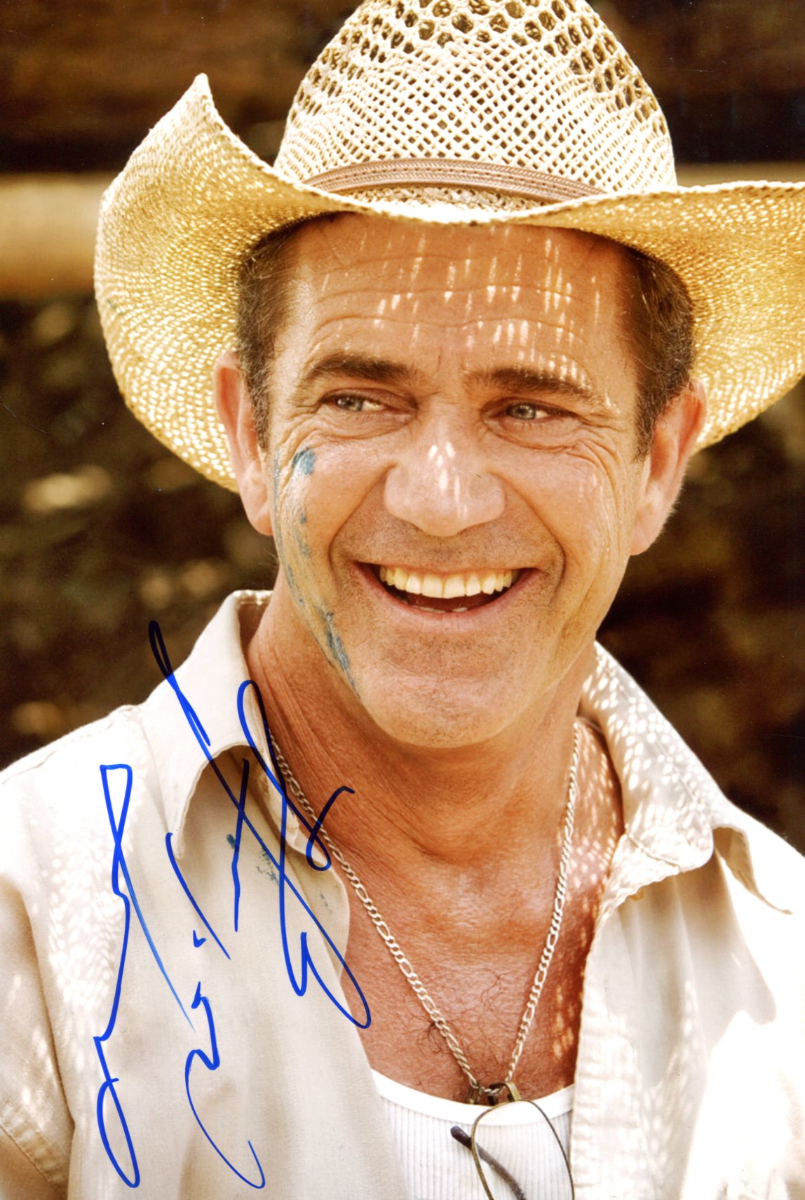 Mel Gibson Autograph