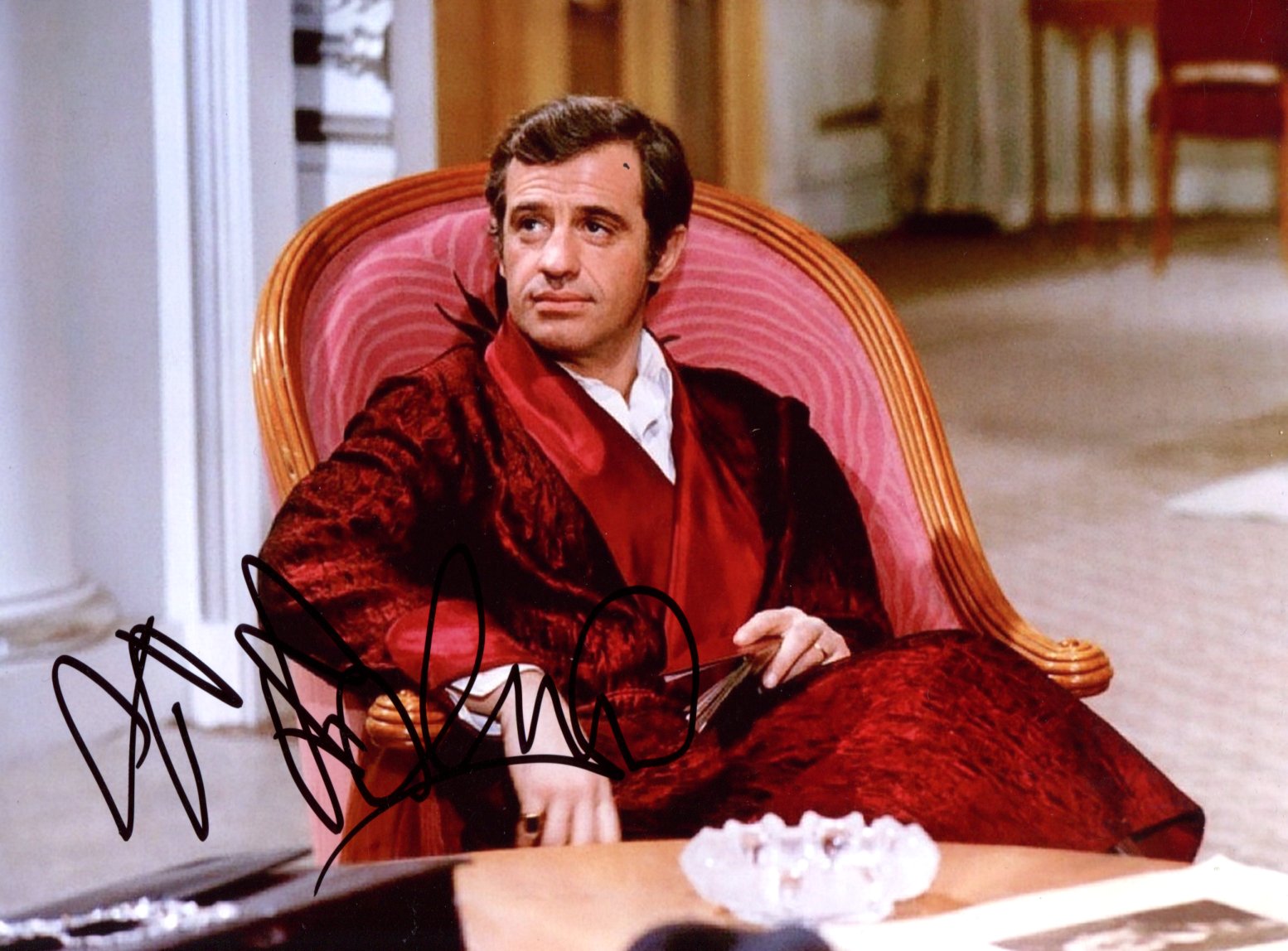 Jean-Paul Belmondo Autograph
