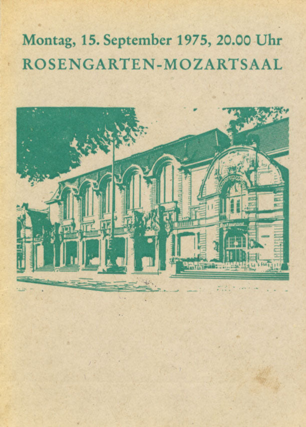 Pierre Boulez Autograph