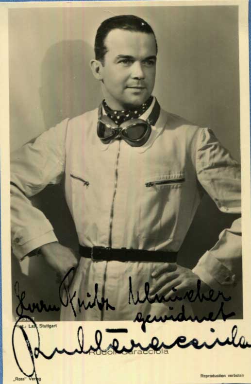 Rudolf Caracciola Autograph Autogramm | ID 15914952262013