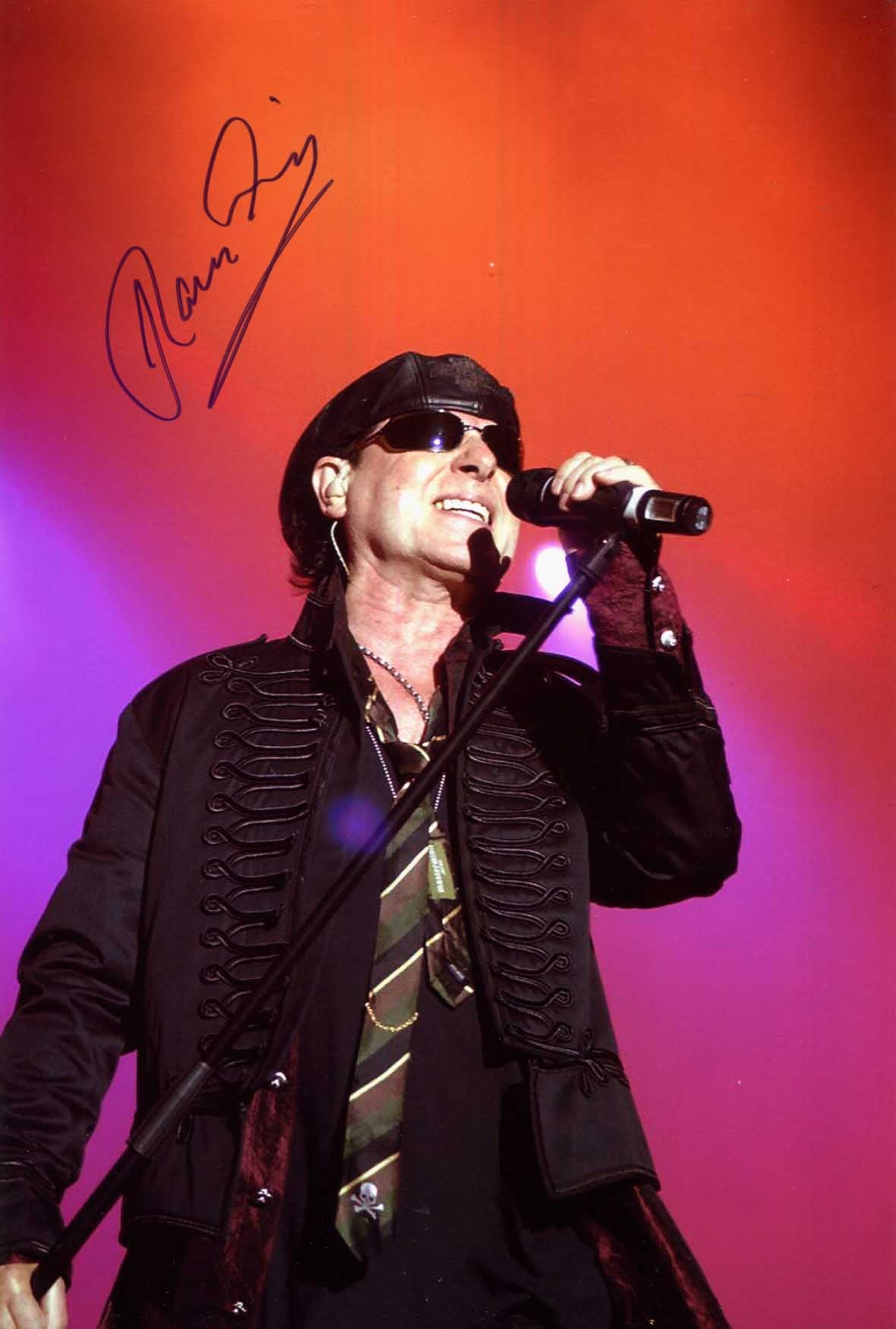 Klaus Meine Autograph Autogramm | ID 15915597693309
