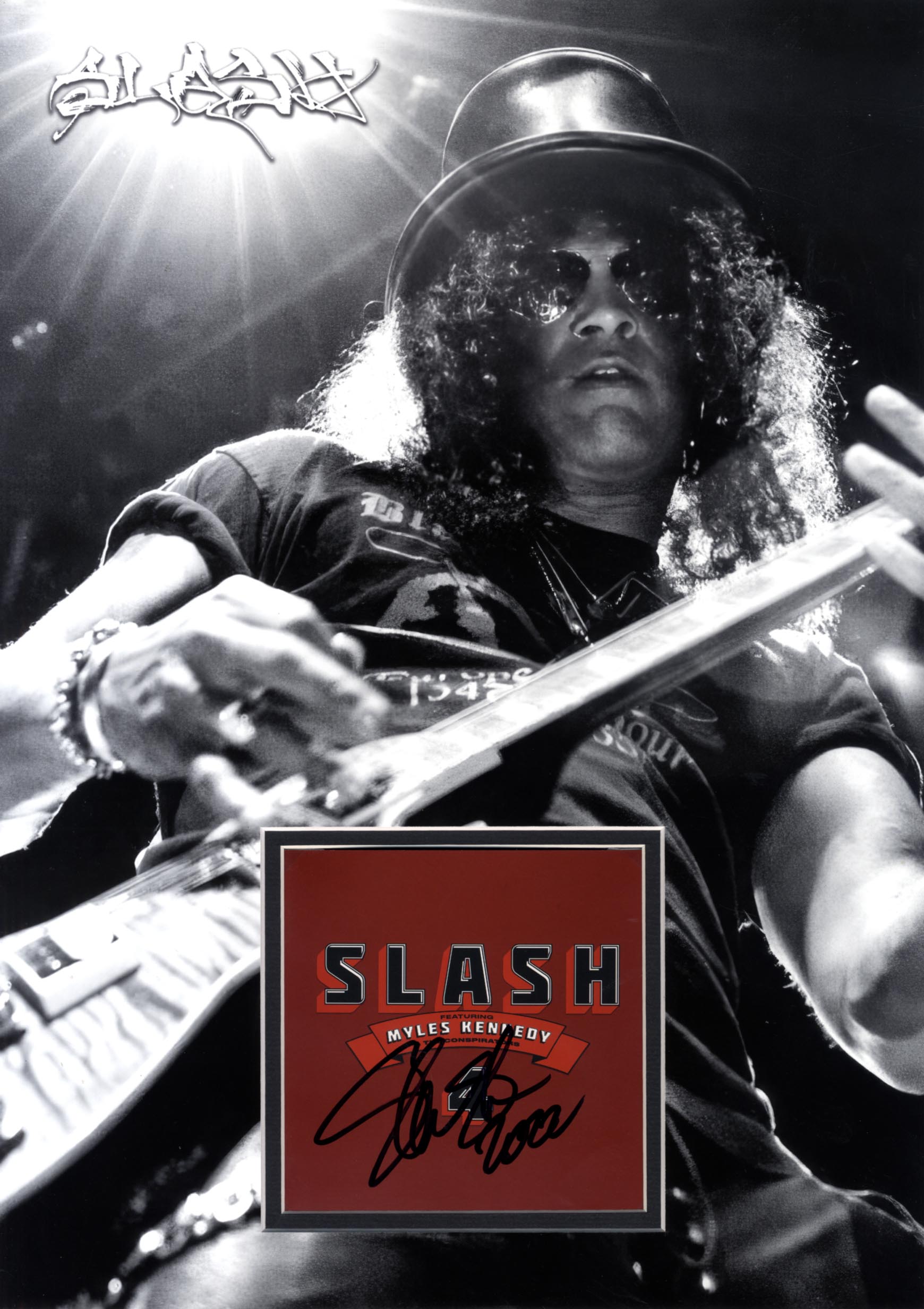 Saul Slash Autograph Autogramm | ID 15915655266685