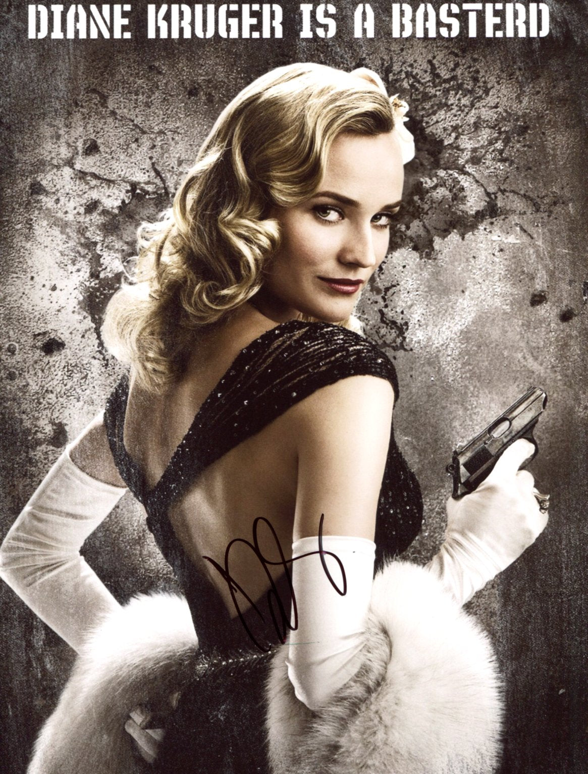 Diane Kruger Autograph Autogramm | ID 15918039695741