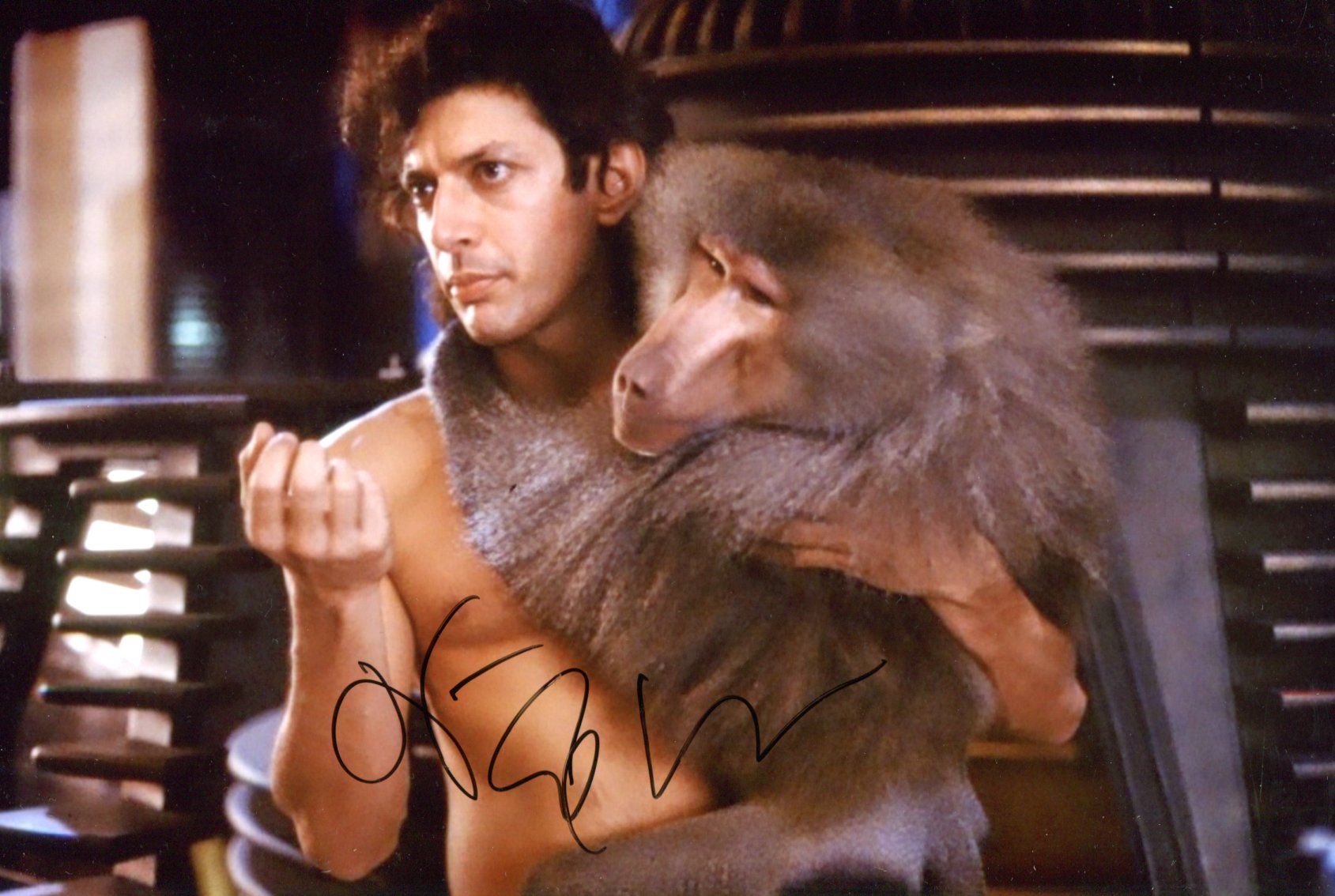 Jeff Goldblum Autograph