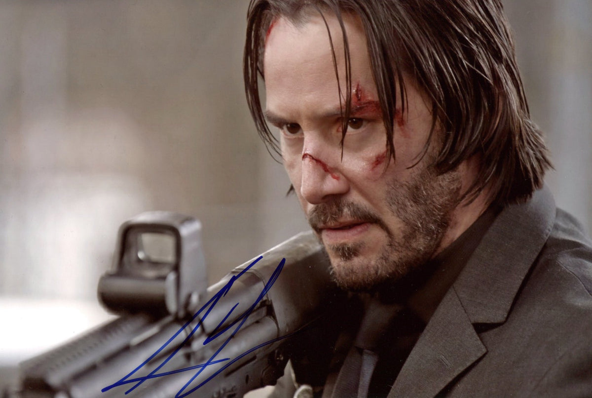 Keanu Reeves Autograph Autogramm | ID 15918055227773