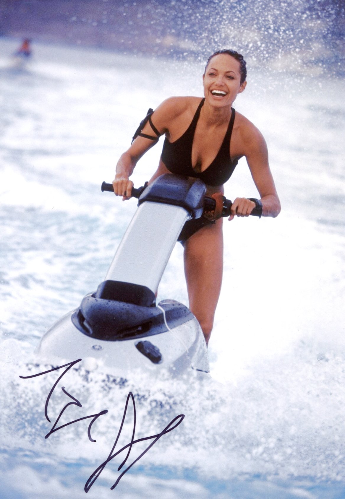 Angelina Jolie Autograph Autogramm | ID 15918084063613