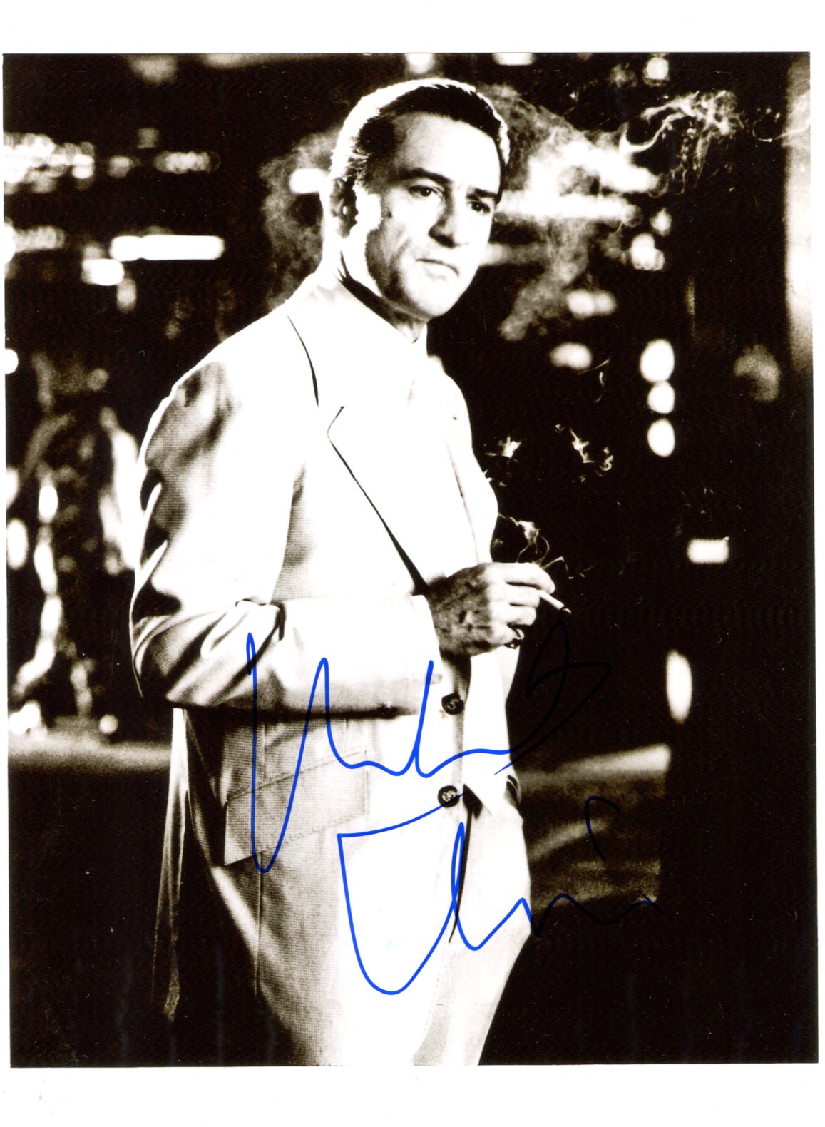 Robert De Niro Autograph Autogramm | ID 15919622685053